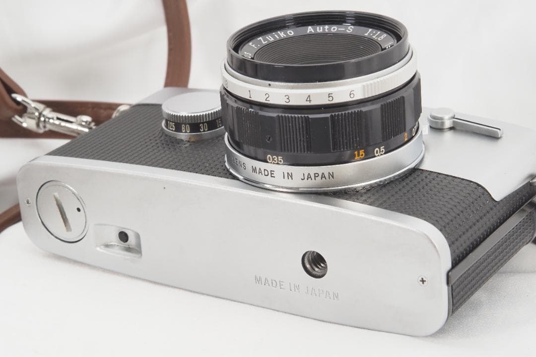 Olympus PEN-FT F.Zuiko 38mm f/1.8 整備済 保証