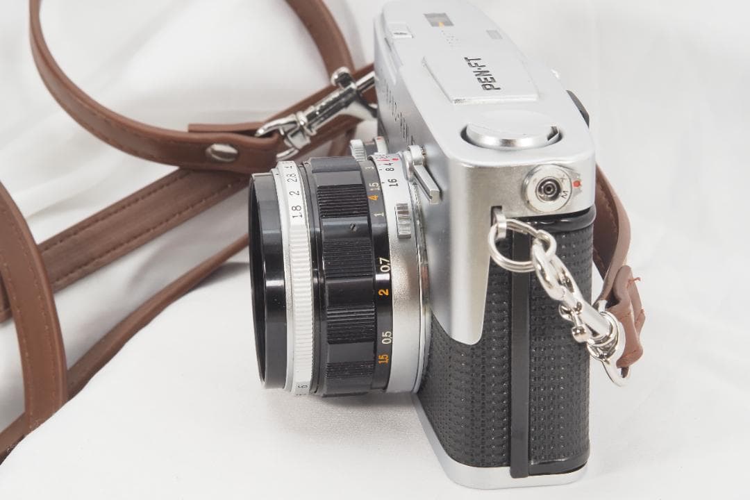 Olympus PEN-FT F.Zuiko 38mm f/1.8 整備済 保証