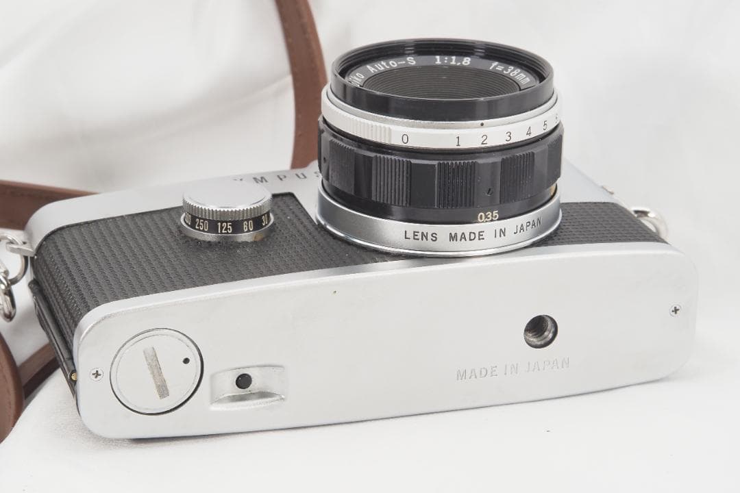 Olympus PEN-FT F.Zuiko 38mm f/1.8 整備済 保証