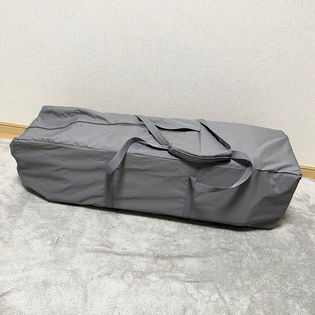 【美品】Aprica アップリカ ココネルエアーAB グレーベアー ベビーベッド