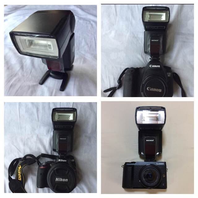 ストロボ２つセット！！各社対応！美しい写真！スピードライト！初心者OK！美品！！