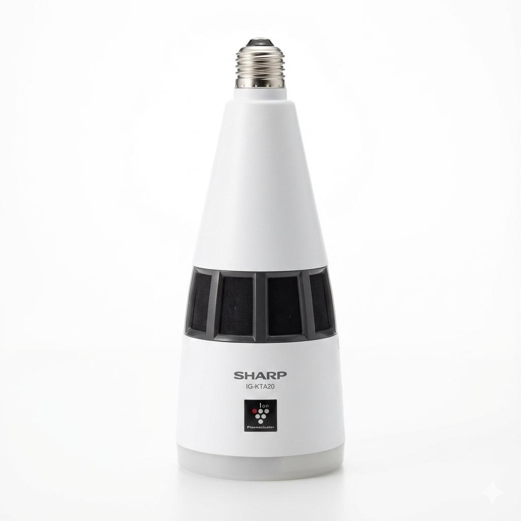 シャープ プラズマクラスター イオン発生機 LEDホワイト IG-KTA20