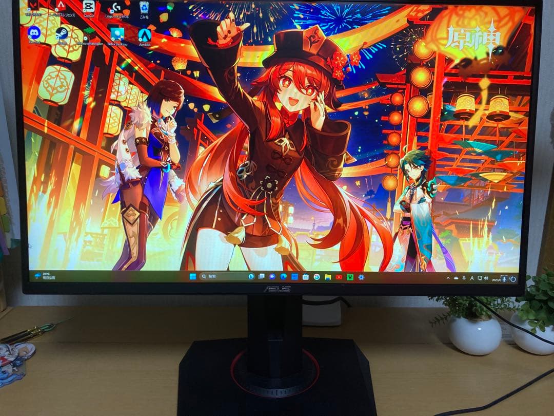 スマホ・タブレット・パソコン VG258QR