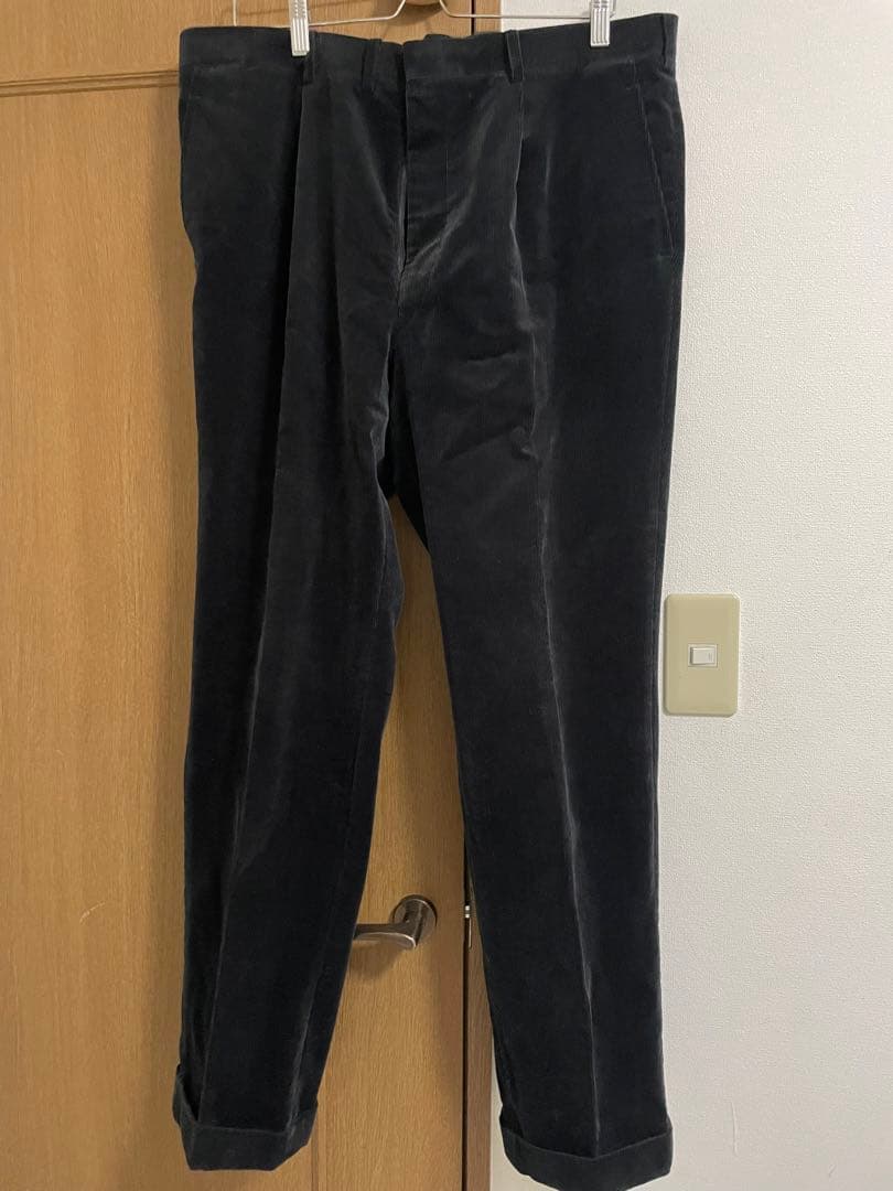 【お値下げ相談可】オーダースーツ コーデュロイ 三揃い