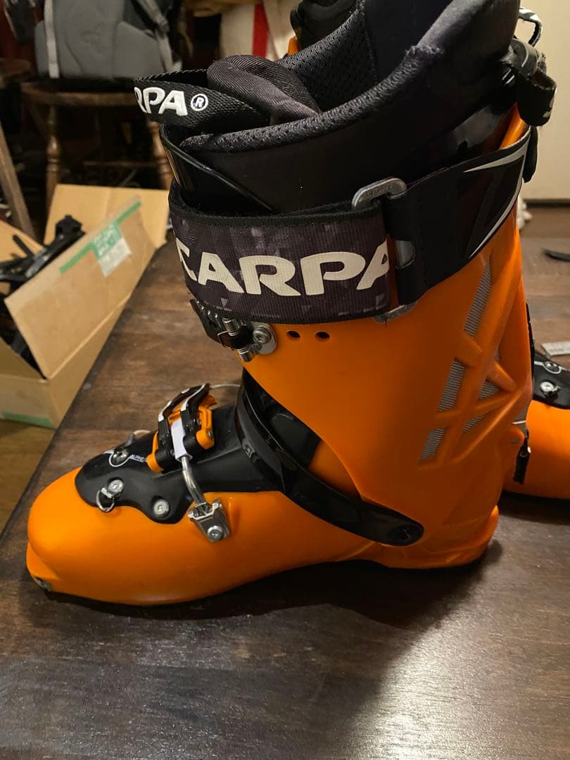 SCARPA MAESTRALE スカルパ 熱成形29 バックカントリーBC