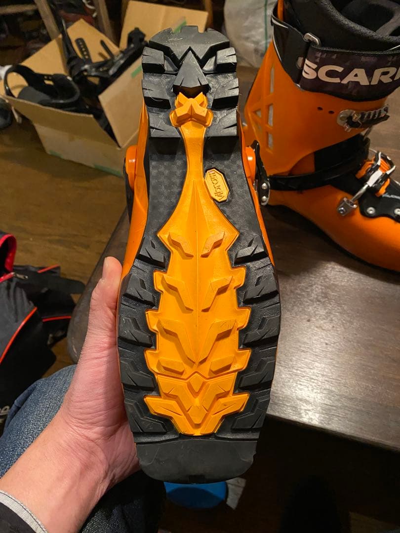 SCARPA MAESTRALE スカルパ 熱成形29 バックカントリーBC