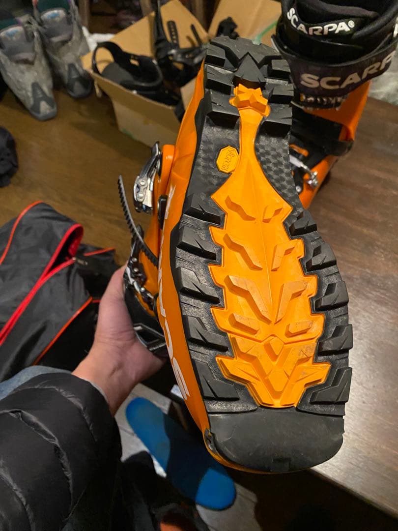 SCARPA MAESTRALE スカルパ 熱成形29 バックカントリーBC