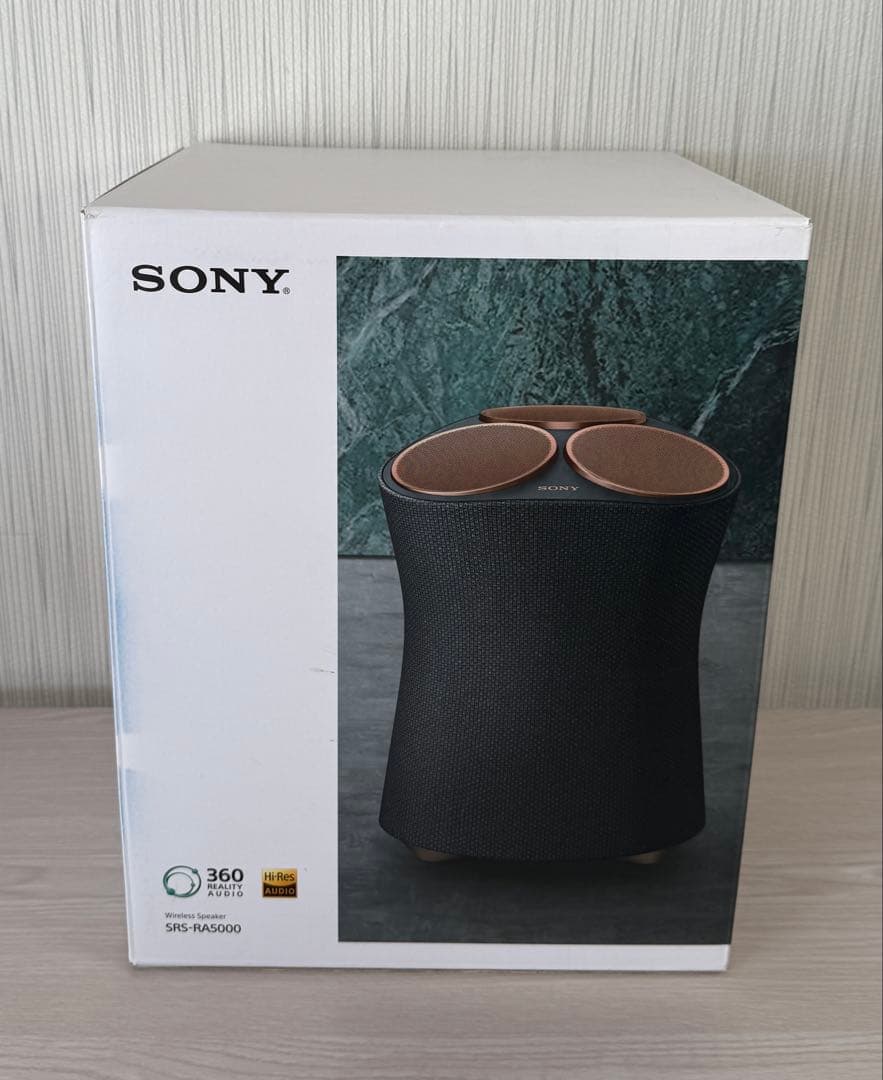 ★週末セール★ SONY SRS-RA5000