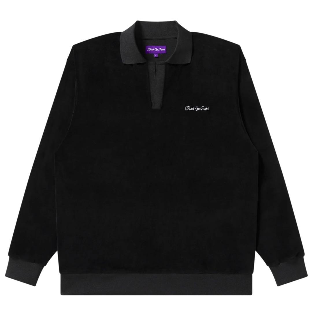 BLACKEYEPATCH ブラックアイパッチ ベロア スエット