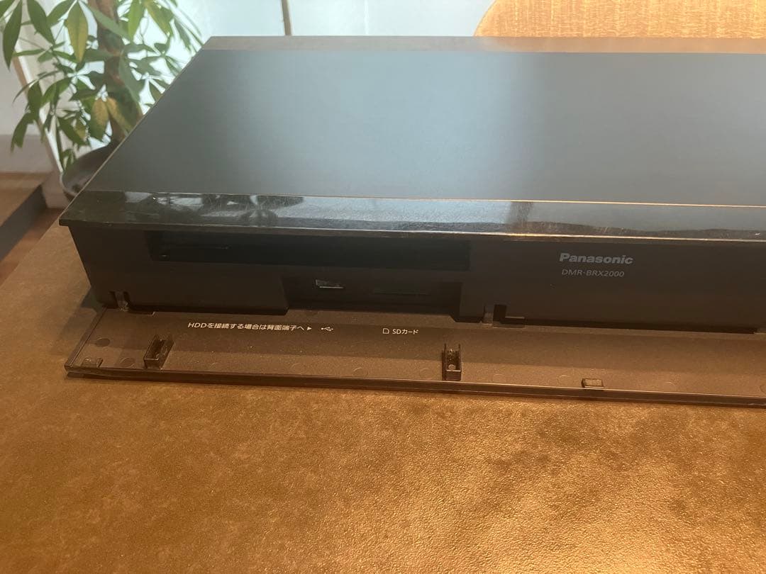 即日発送可☆Panasonic ブルーレイレコーダー DMR-BRX2000