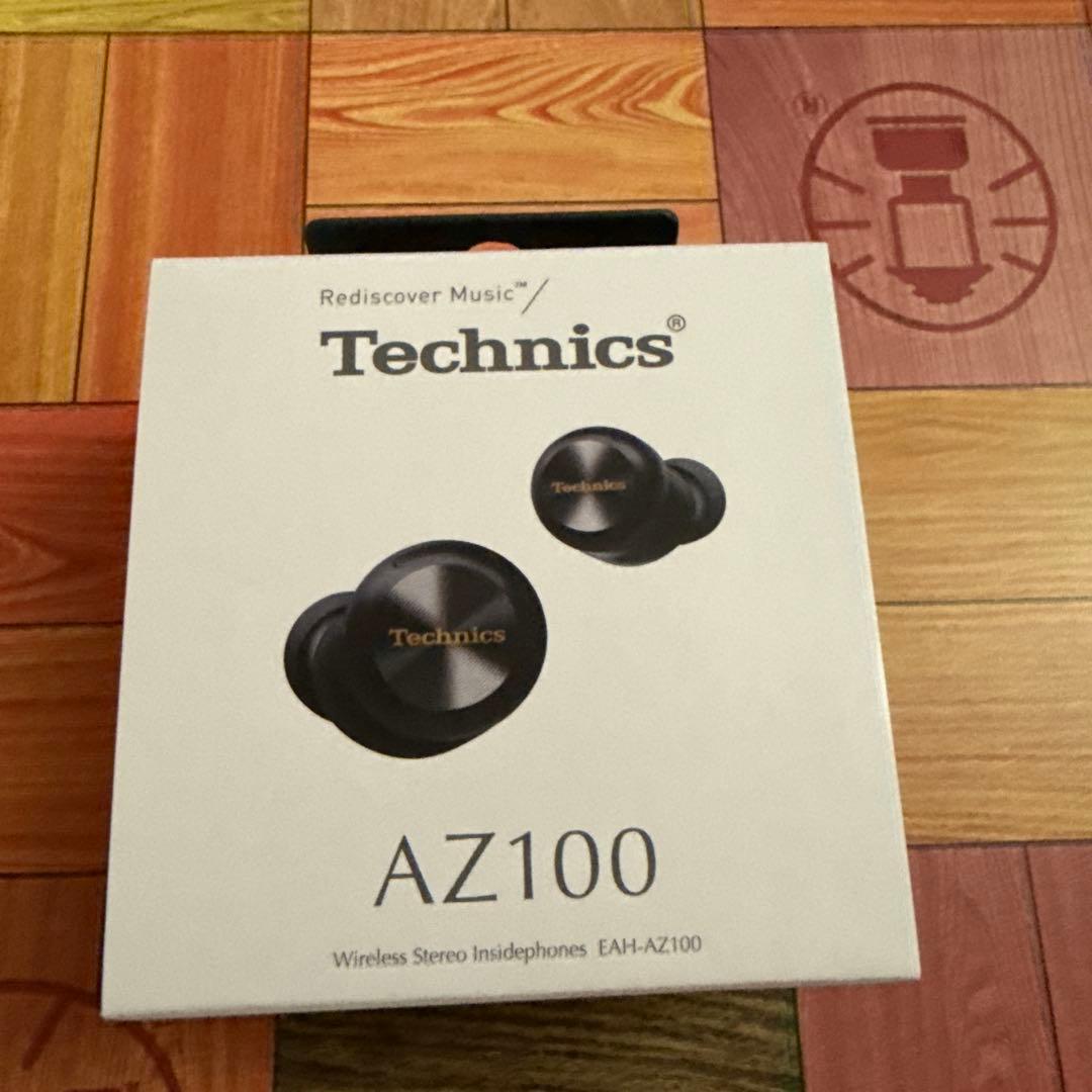 テクニクス　イヤホンブラック EAH-AZ100-K