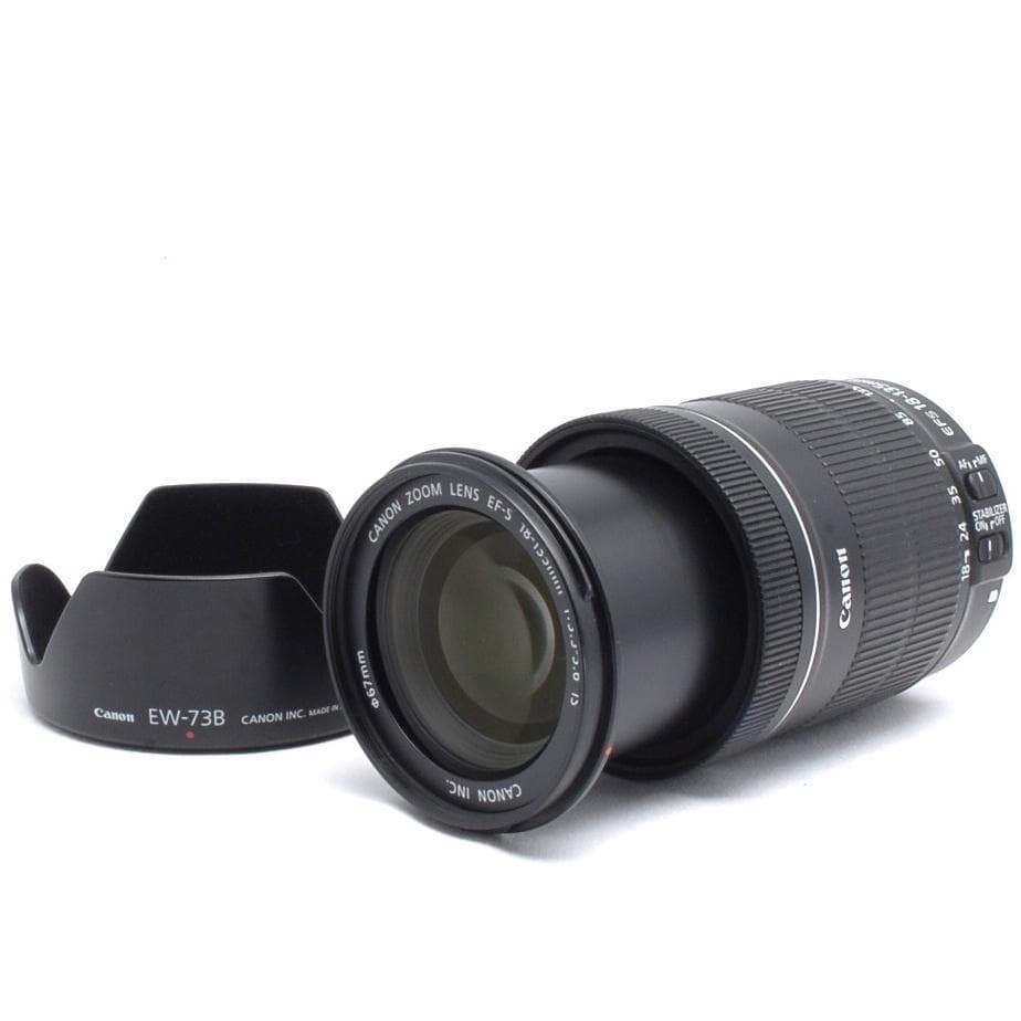 ❤︎遠近両用万能レンズ❤︎手振れ補正付❤︎Canon EF-S 18-135mm IS