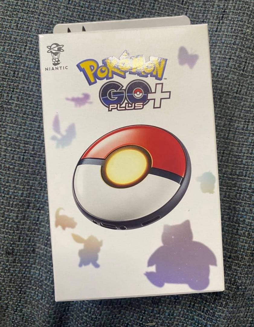 Pokemon GO Plus + 新品未開封