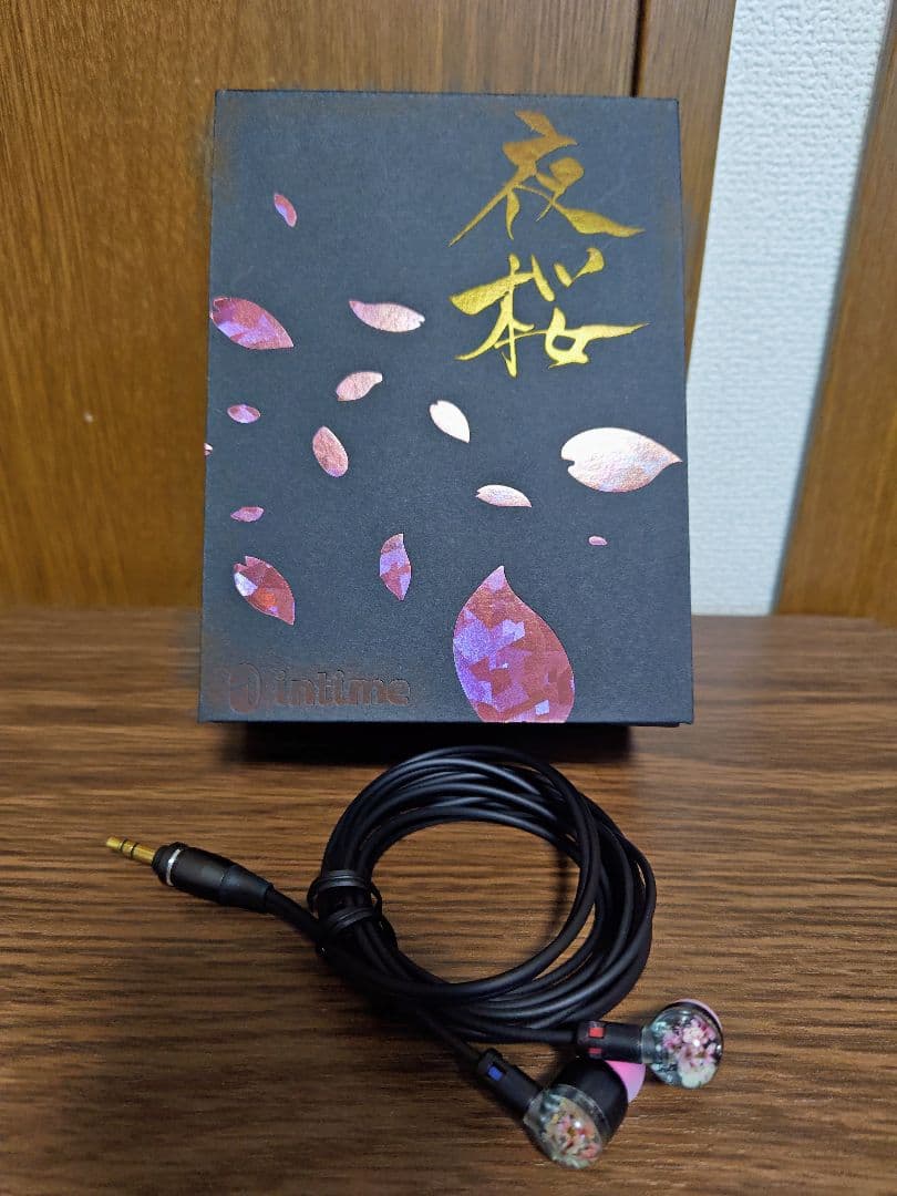 intime 夜桜 Pentaconn ear 3.5mm+4.4mmケーブル