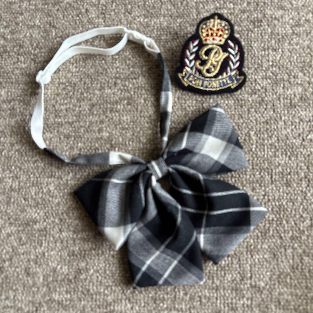 美品 ポンポネット 組曲 160 4点セット 受験 卒服