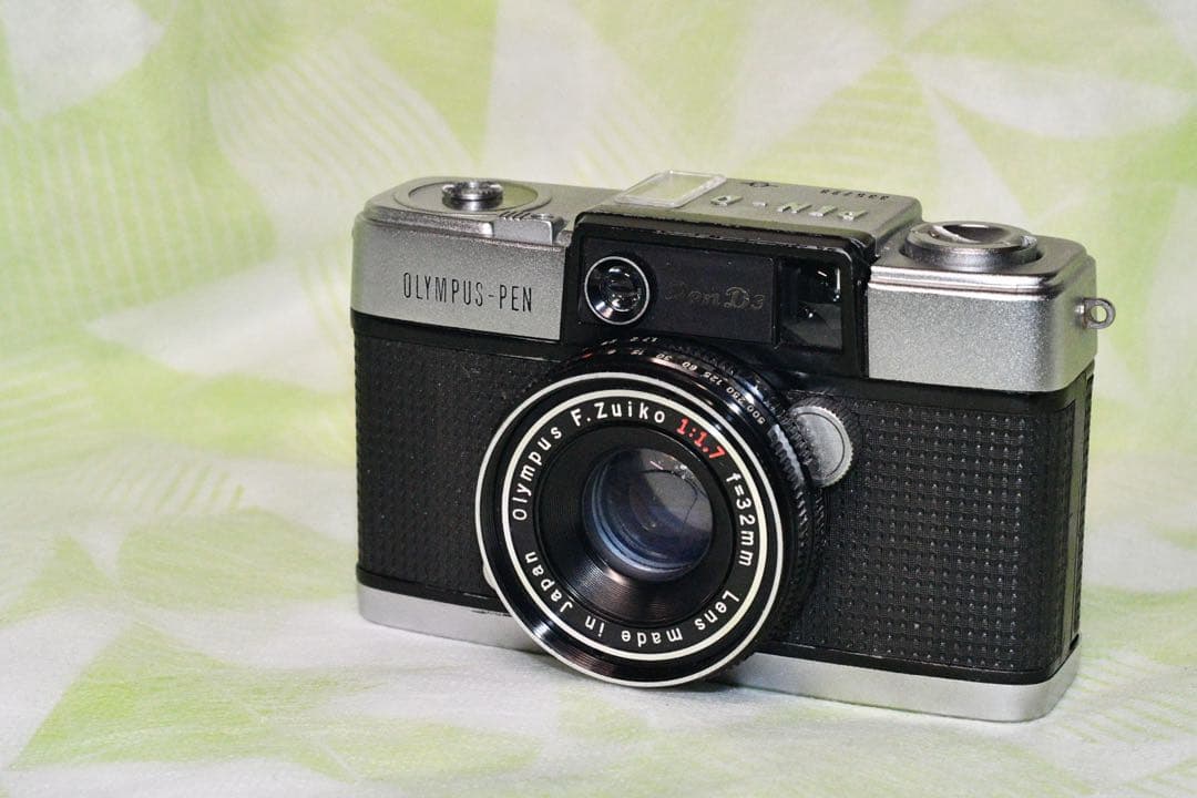 《動作品》OLYMPUS PEN-D3 a345