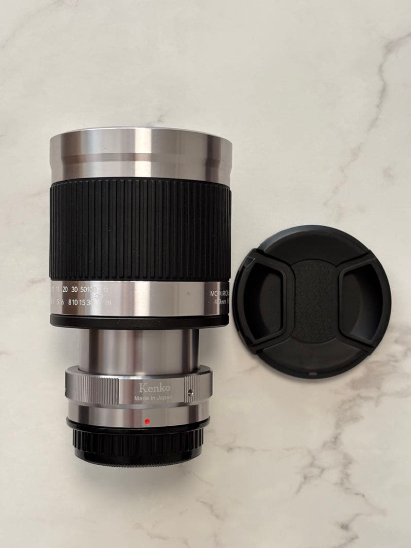 【KENKO】ミラーレンズ400mm F8/ ソニー Eマウント