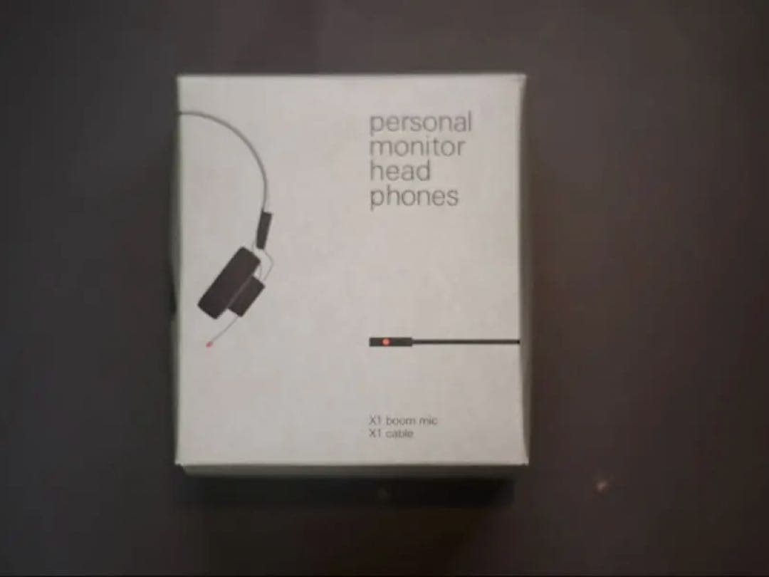 ヘッドホン TEENAGE ENGINEERING M-1 headphones