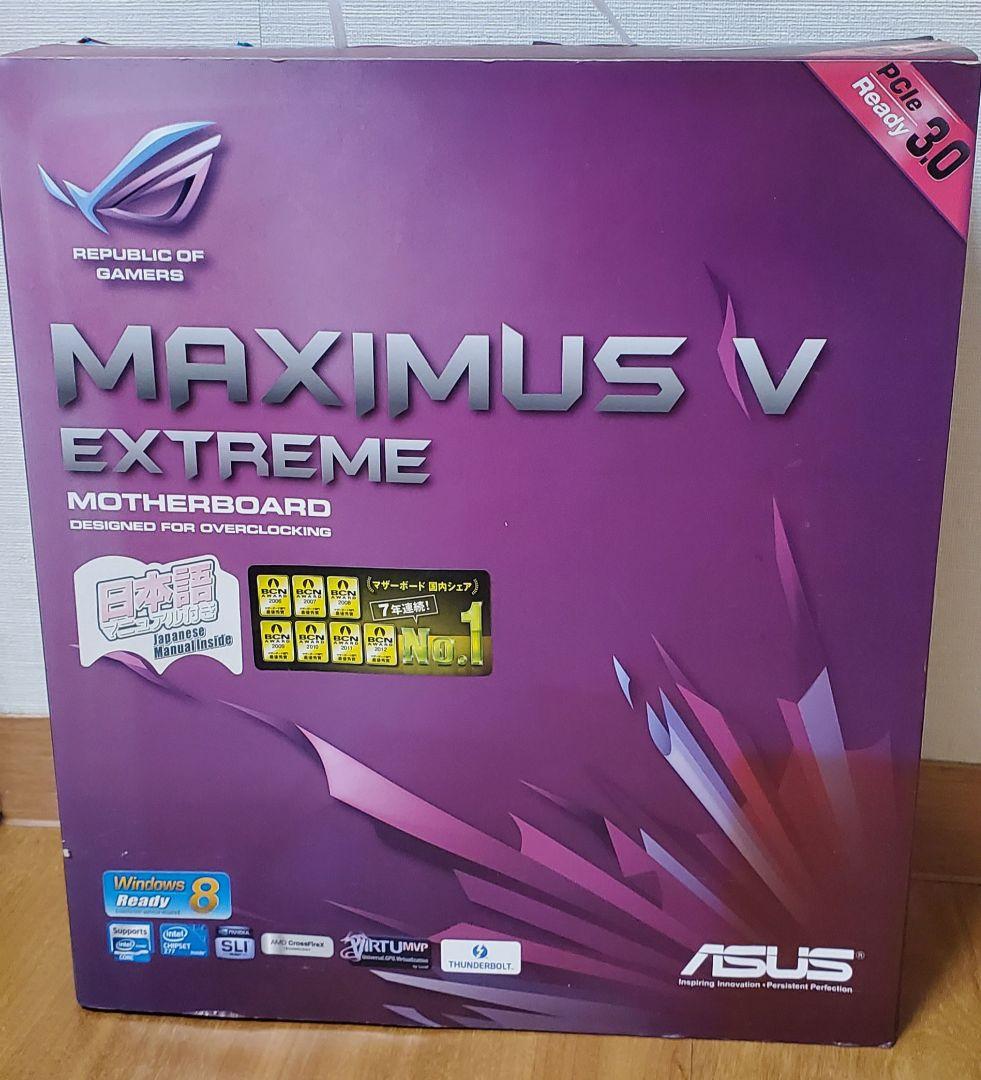 か*ノ様 ASUS MAXIMUS V EXTREME マザーボード ほかPCパ