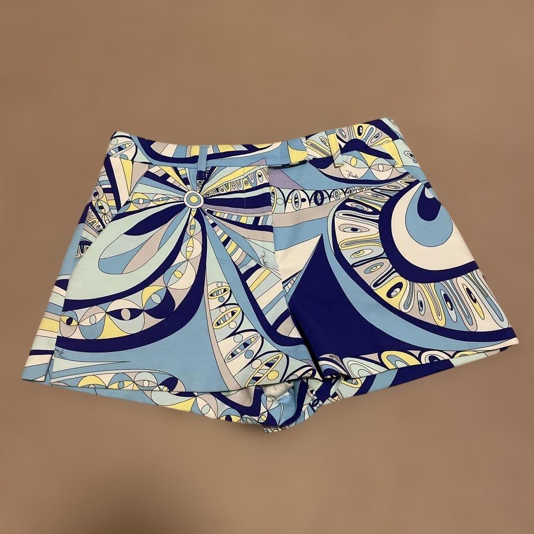 ●再値下げ● エミリオプッチ　ショートパンツ