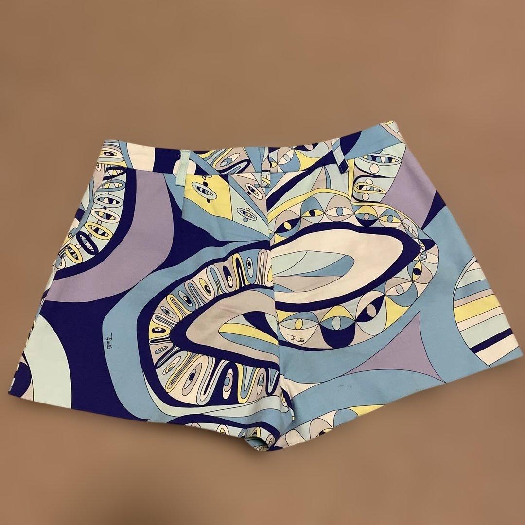 ●再値下げ● エミリオプッチ　ショートパンツ