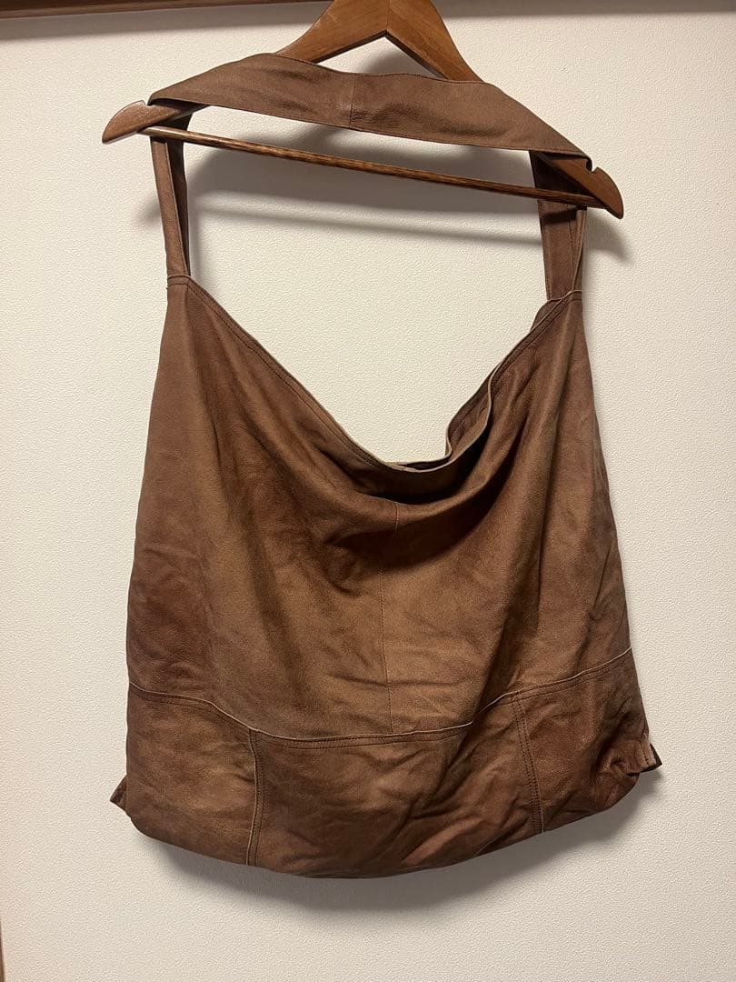 SEASIDE FREERIDE RT BAG シープレザーショルダーバッグ