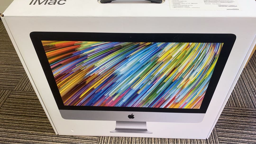 【iMac 21.5インチ】未使用