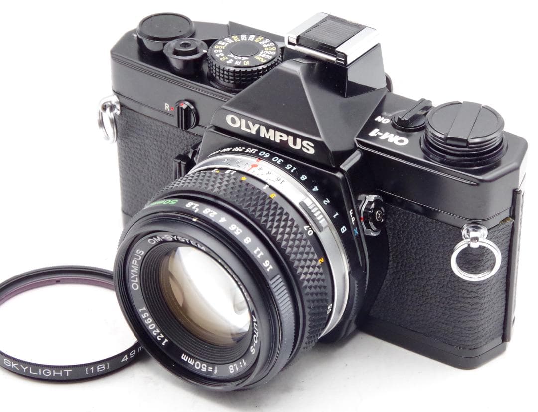 オリンパスOM-1 ブラック / OM-SYSTEM 50mm F1.8