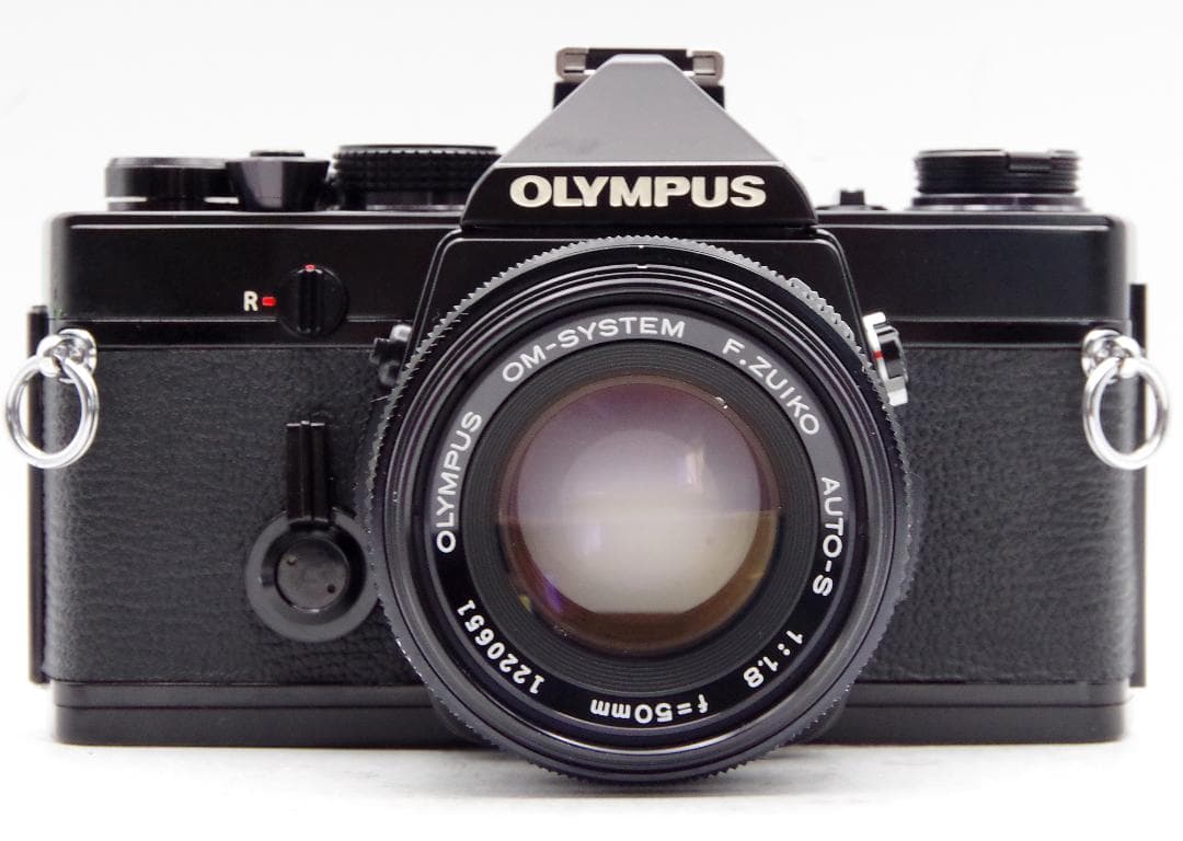 オリンパスOM-1 ブラック / OM-SYSTEM 50mm F1.8