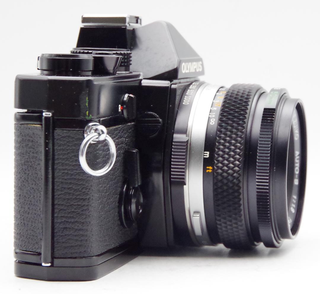 オリンパスOM-1 ブラック / OM-SYSTEM 50mm F1.8
