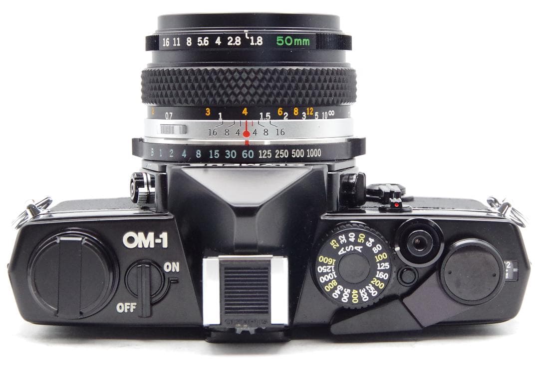オリンパスOM-1 ブラック / OM-SYSTEM 50mm F1.8