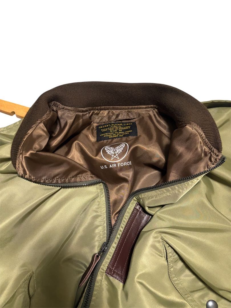 waiper inc l-2 フライトジャケット