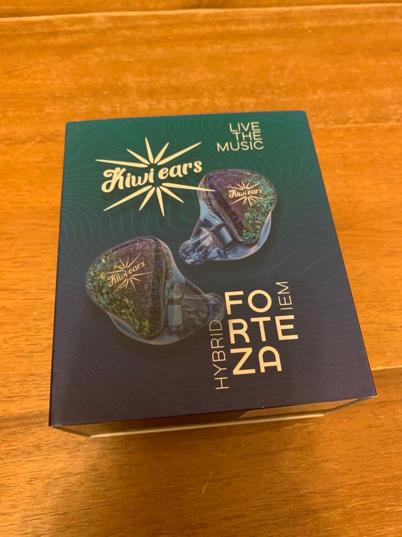 Kiwi ears Forteza 有線イヤホン