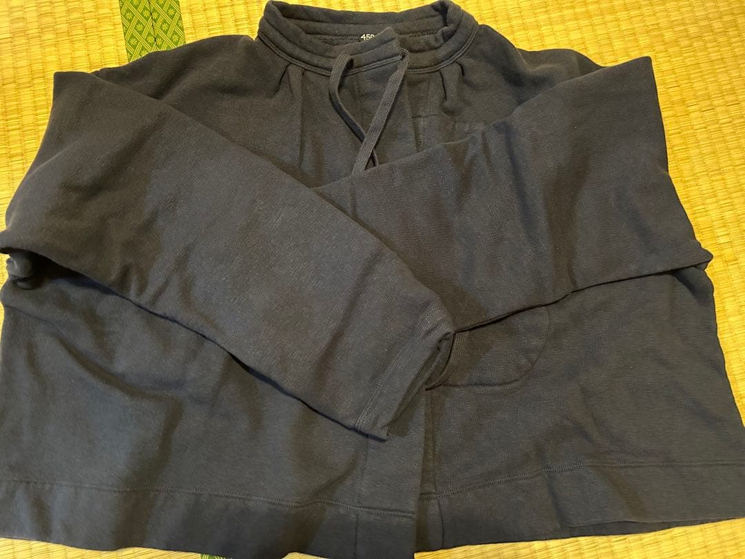 45R ONEONE いろいろ裏毛のボレロ