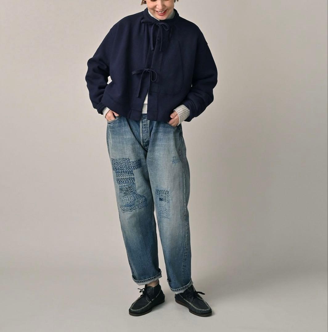 45R ONEONE いろいろ裏毛のボレロ