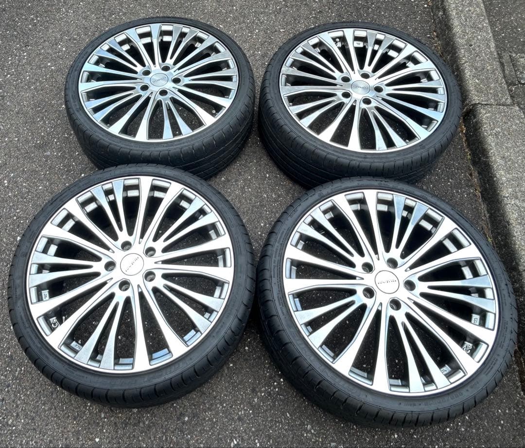 ロジャム ホイール 19インチ 美品 4本セット