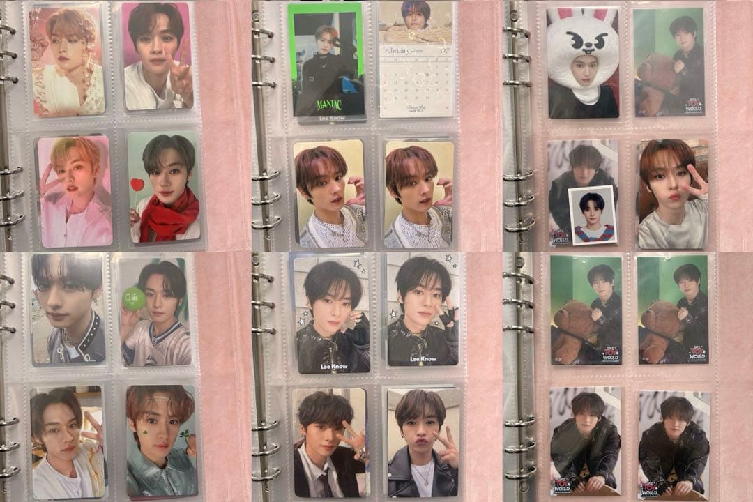 リノ Leeknow straykids トレカ セット 期間限定値下げ