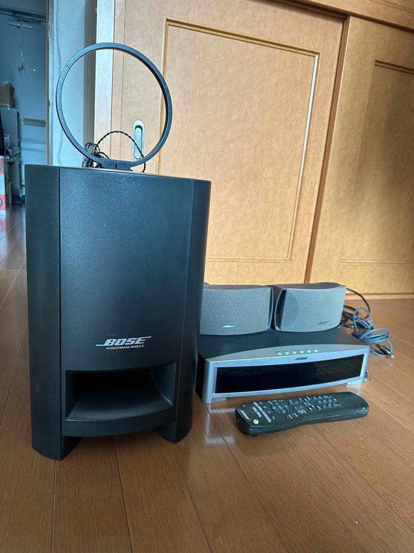 音質がめっちゃイイ！BOSE ps 3 2 1 II