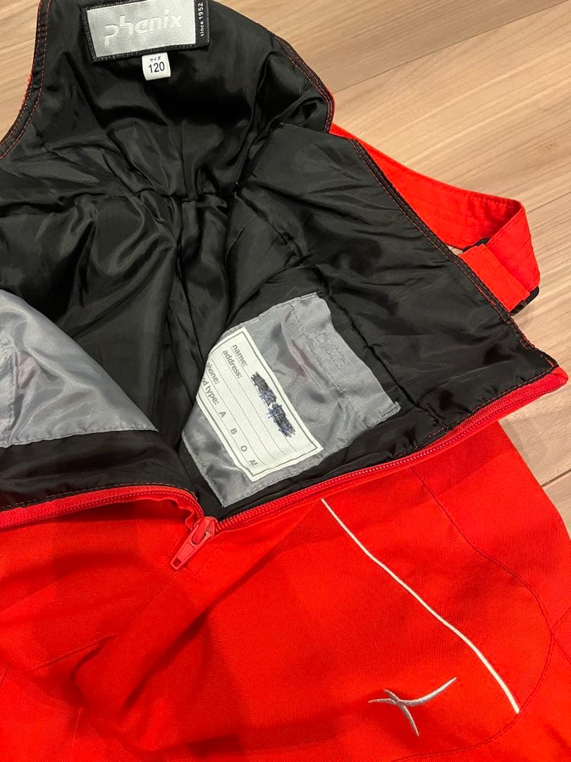 ノルウェー代表 スキーウェア 子ども用