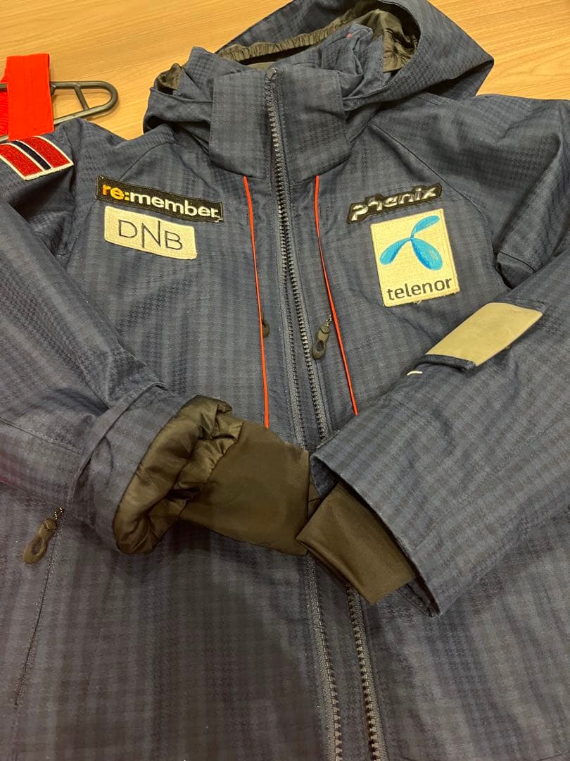 ノルウェー代表 スキーウェア 子ども用