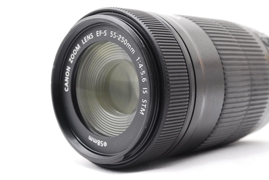 美品✨Canon EF-S 55-250mm IS STM✨手ブレ補正 静音AF