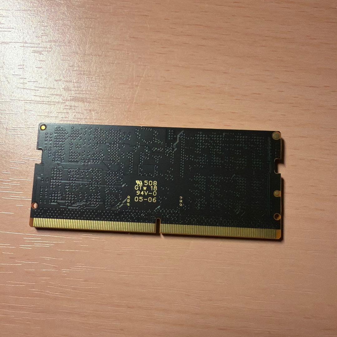 Crucial ノートPC用増設メモリ 16GB DDR5-5600