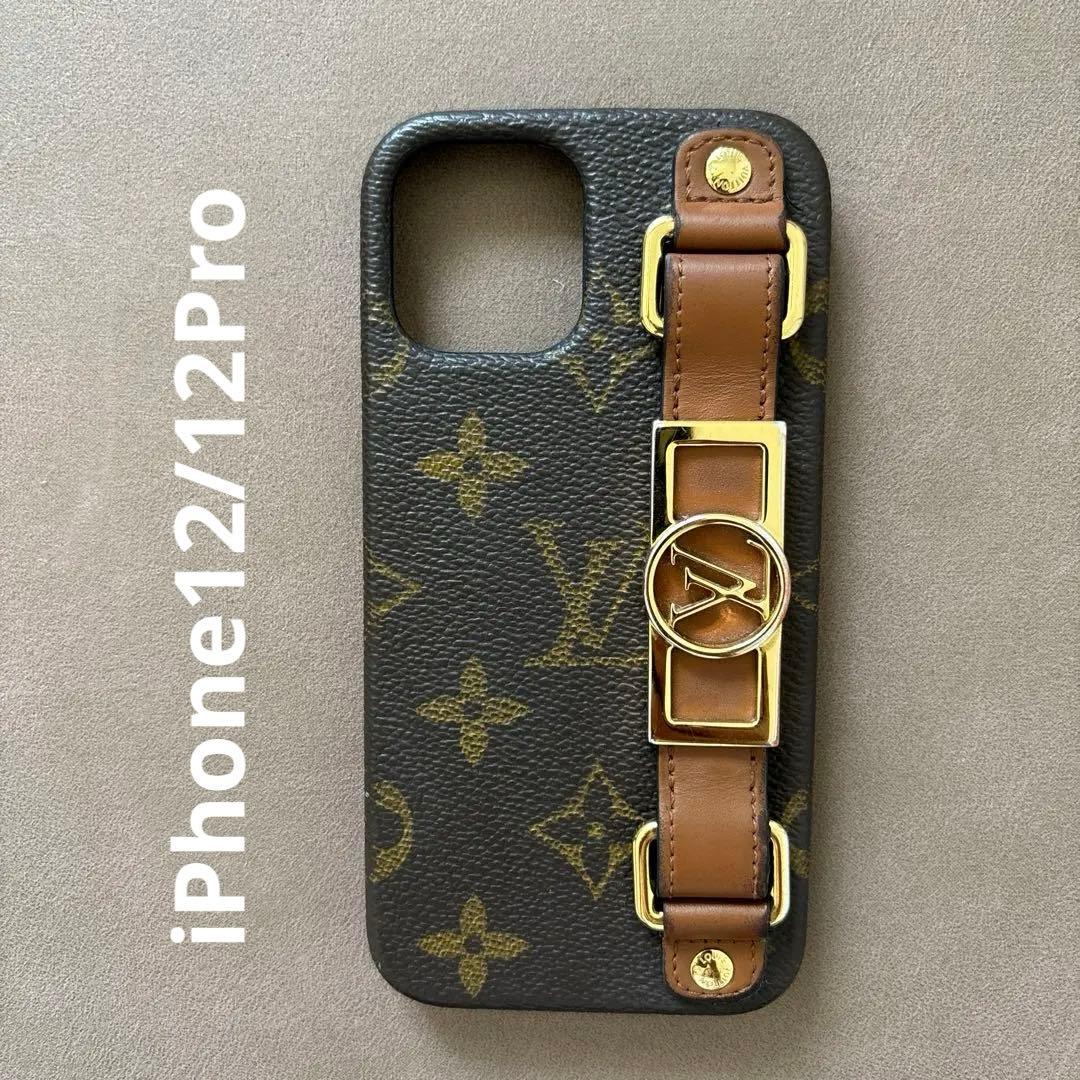 LOUIS VUITTON★iPhone 12/12Proケース