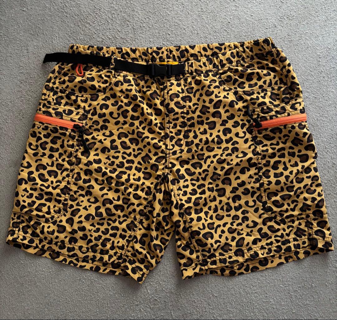 GRIP SWANY X atmos ギアショーツ　パンツ　レオパード　M