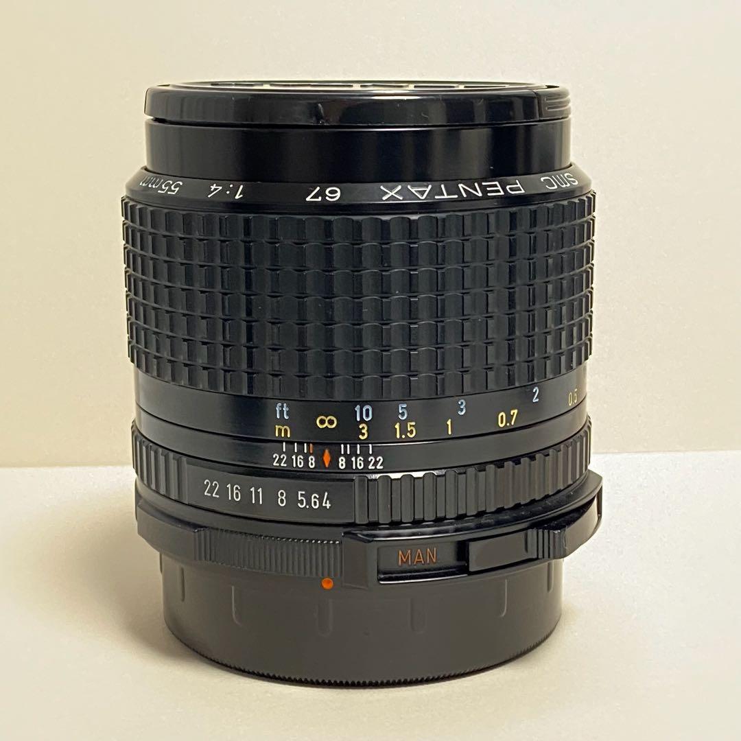 SMC PENTAX 67 55mm F4　ペンタックス67用単焦点レンズ