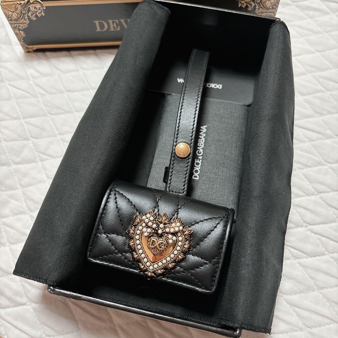DOLCE & GABBANA AirPods ケース DEVOTIONドルガバ
