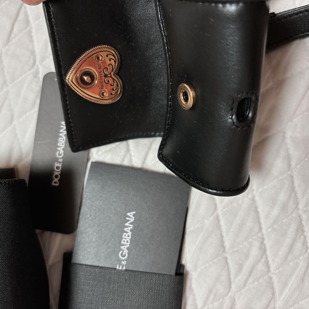 DOLCE & GABBANA AirPods ケース DEVOTIONドルガバ