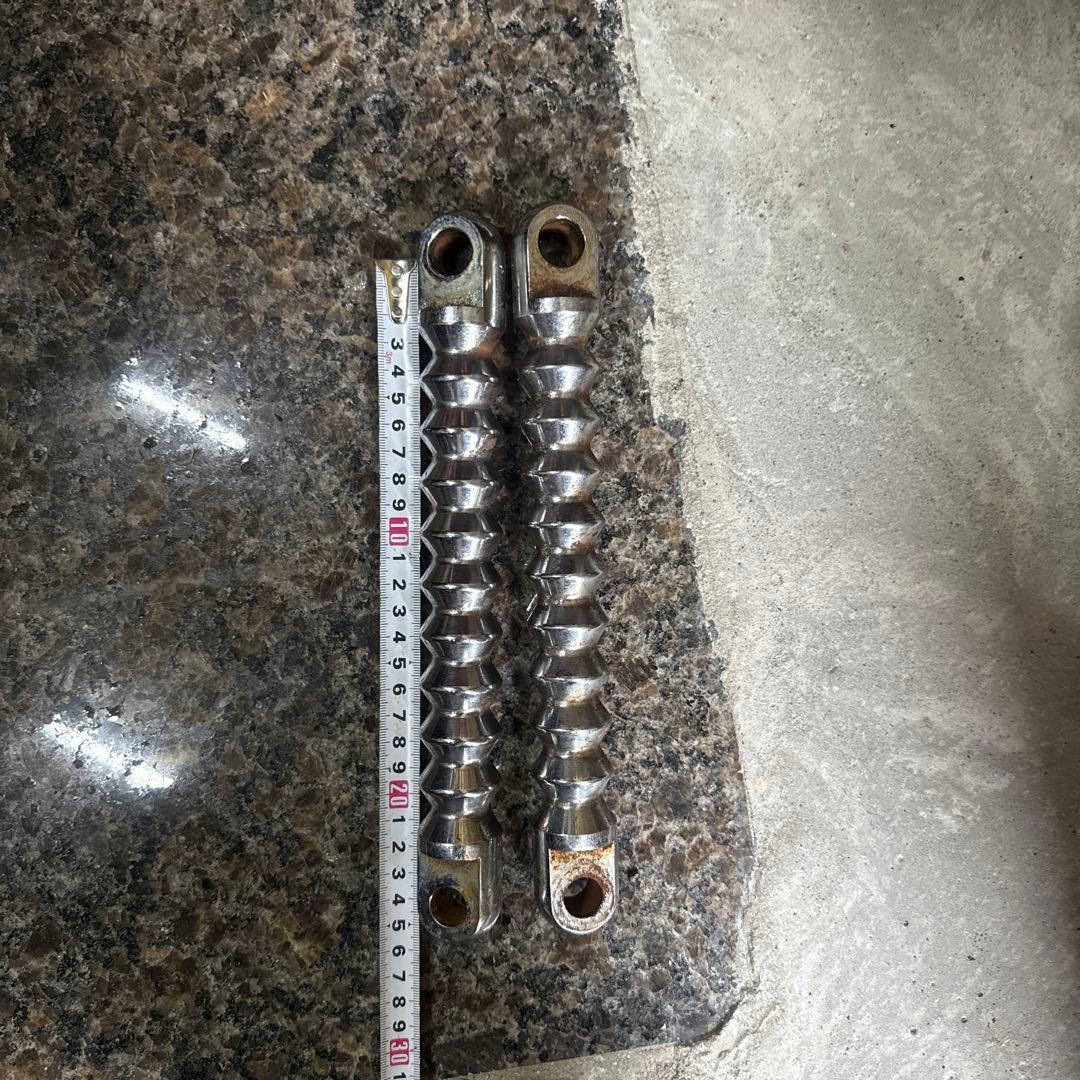 ビラーゴ250 リジットサス