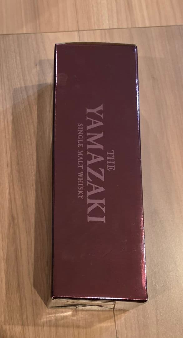 ウイスキー The Yamazaki Single Malt Whisky