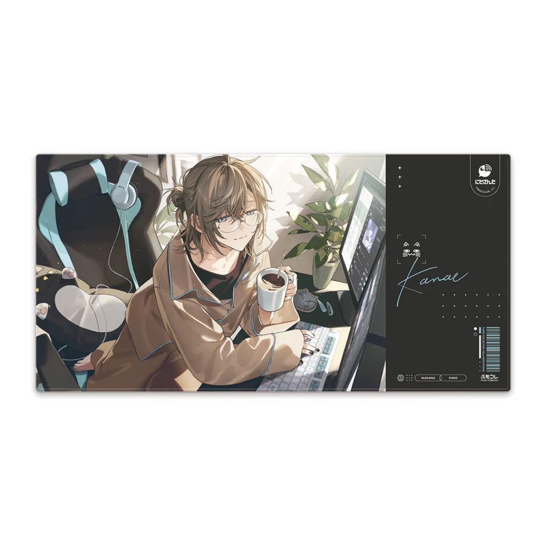 にじさんじ × ふもコレ ゲーミングマウスパッド 叶 2XL